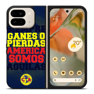 CLUB AMERICA FOOTBALL FANS QUOTE Google Pixel 9 Pro Fold Case Cover