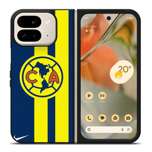 CLUB AMERICA NIKE STRIPE Google Pixel 9 Pro Fold Case Cover