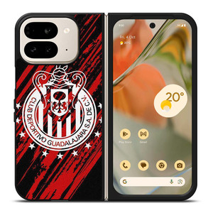 CLUB DEPORTIVO GUADALAJARA CHIVAS Google Pixel 9 Pro Fold Case Cover CLUB DEPORTIVO GUADALAJARA CHIVAS Google Pixel 9 Pro Fold Case Cover