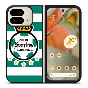 CLUB SANTOS LAGUNA FOOTBALL Google Pixel 9 Pro Fold Case Cover CLUB SANTOS LAGUNA FOOTBALL Google Pixel 9 Pro Fold Case Cover