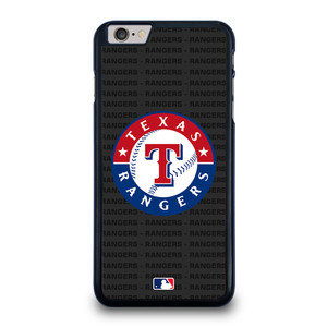 TEXAS RANGERS BASEBALL BLACK iPhone 6 / 6S Plus Case Cover TEXAS RANGERS BASEBALL BLACK iPhone 6 / 6S Plus Case Cover