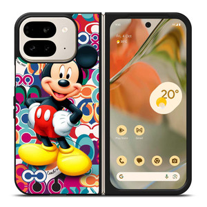 COACH NEW YORK MICKEY MOUSE CUTE Google Pixel 9 Pro Fold Case Cover COACH NEW YORK MICKEY MOUSE CUTE Google Pixel 9 Pro Fold Case Cover