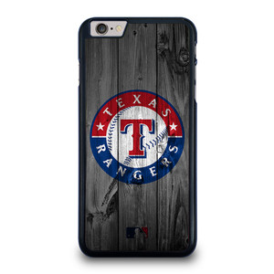 TEXAS RANGERS BASEBALL MLB WOOD LOGO iPhone 6 / 6S Plus Case Cover