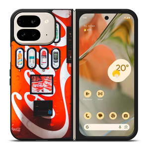 COCA COLA COKE VENDING MACHINE 2 Google Pixel 9 Pro Fold Case Cover COCA COLA COKE VENDING MACHINE 2 Google Pixel 9 Pro Fold Case Cover