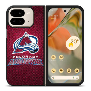 COLORADO AVALANCHE NHL HOCKEY Google Pixel 9 Pro Fold Case Cover COLORADO AVALANCHE NHL HOCKEY Google Pixel 9 Pro Fold Case Cover