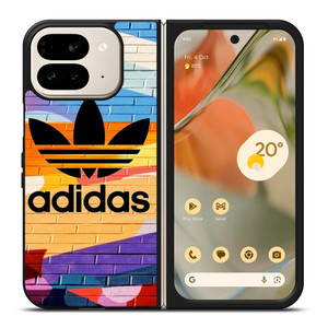 COLORFUL ICON ADIDAS LOGO Google Pixel 9 Pro Fold Case Cover