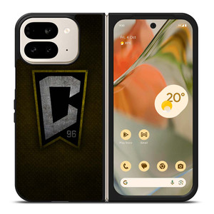 COLUMBUS CREW SOCCER MLS Google Pixel 9 Pro Fold Case Cover COLUMBUS CREW SOCCER MLS Google Pixel 9 Pro Fold Case Cover