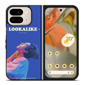 CONAN GRAY LOOKALIKE Google Pixel 9 Pro Fold Case Cover