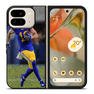 COOPER KUPP LOS ANGELES RAMS NFL FOOTBALL Google Pixel 9 Pro Fold Case Cover