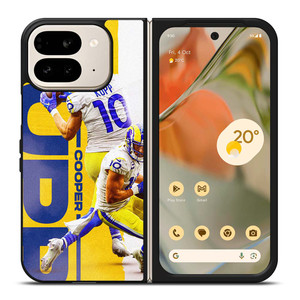 COOPER KUPP LOS ANGELES RAMS NFL Google Pixel 9 Pro Fold Case Cover