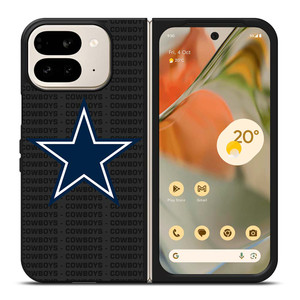 DALLAS COWBOYS FOOTBALL TEXT Google Pixel 9 Pro Fold Case Cover