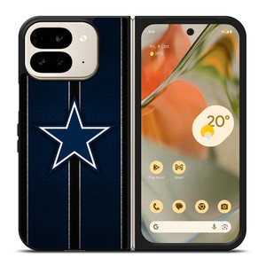 DALLAS COWBOYS NFL METAL STRIPE Google Pixel 9 Pro Fold Case Cover