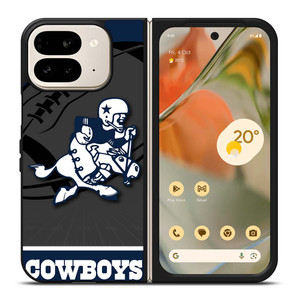 DALLAS COWBOYS NFL TEAM Google Pixel 9 Pro Fold Case Cover