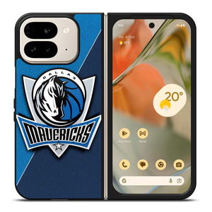 DALLAS MAVERICKS NBA BASKETBALL LOGO Google Pixel 9 Pro Fold Case Cover DALLAS MAVERICKS NBA BASKETBALL LOGO Google Pixel 9 Pro Fold Case Cover