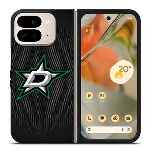 DALLAS STARS HOCKEY NHL LOGO Google Pixel 9 Pro Fold Case Cover DALLAS STARS HOCKEY NHL LOGO Google Pixel 9 Pro Fold Case Cover