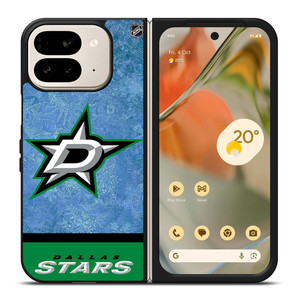 DALLAS STARS HOCKEY TEAM Google Pixel 9 Pro Fold Case Cover