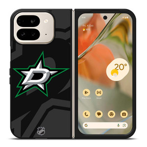 DALLAS STARS NHL TEAM Google Pixel 9 Pro Fold Case Cover DALLAS STARS NHL TEAM Google Pixel 9 Pro Fold Case Cover