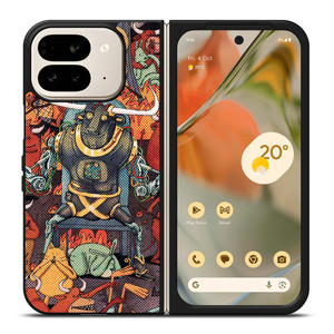 DANCE GAVIN DANCE AFTERBURNER Google Pixel 9 Pro Fold Case Cover DANCE GAVIN DANCE AFTERBURNER Google Pixel 9 Pro Fold Case Cover