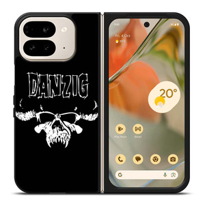 DANZIG METAL BAND LOGO Google Pixel 9 Pro Fold Case Cover
