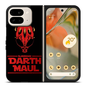 DARTH MAUL ALIENWARE STAR WARS Google Pixel 9 Pro Fold Case Cover DARTH MAUL ALIENWARE STAR WARS Google Pixel 9 Pro Fold Case Cover