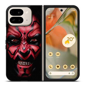 DARTH MAUL STAR WARS FACE Google Pixel 9 Pro Fold Case Cover