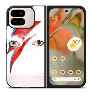 DAVID BOWIE FACE STYLE Google Pixel 9 Pro Fold Case Cover DAVID BOWIE FACE STYLE Google Pixel 9 Pro Fold Case Cover
