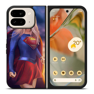 DC SUPERGIRL CARTOON Google Pixel 9 Pro Fold Case Cover