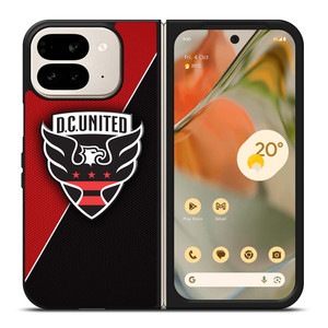 DC UNITED SOCCER MLS 2 Google Pixel 9 Pro Fold Case Cover DC UNITED SOCCER MLS 2 Google Pixel 9 Pro Fold Case Cover