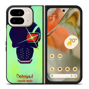 DEADSHOT SUICIDE SQUAD ICON Google Pixel 9 Pro Fold Case Cover DEADSHOT SUICIDE SQUAD ICON Google Pixel 9 Pro Fold Case Cover