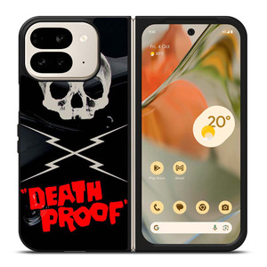 DEATH PROOF SKULL LOGO 2 Google Pixel 9 Pro Fold Case Cover