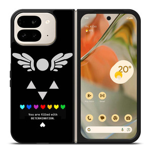 DELTARUNE GAMES SYMBOL Google Pixel 9 Pro Fold Case Cover DELTARUNE GAMES SYMBOL Google Pixel 9 Pro Fold Case Cover