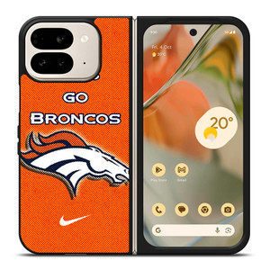 DENVER BRONCOS NFL FOOTBALL FANS 2 Google Pixel 9 Pro Fold Case Cover