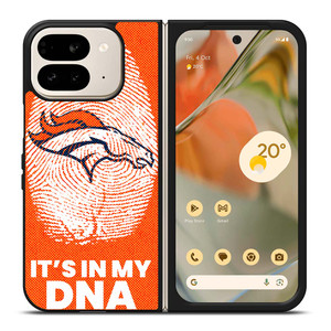 DENVER BRONCOS NFL FOOTBALL FANS Google Pixel 9 Pro Fold Case Cover