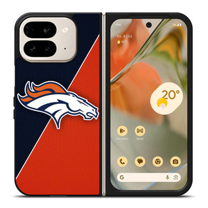 DENVER BRONCOS NFL FOOTBALL LOGO Google Pixel 9 Pro Fold Case Cover DENVER BRONCOS NFL FOOTBALL LOGO Google Pixel 9 Pro Fold Case Cover