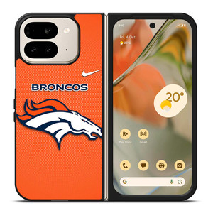 DENVER BRONCOS NFL FOOTBALL NIKE Google Pixel 9 Pro Fold Case Cover