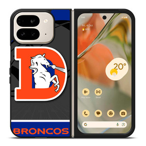 DENVER BRONCOS NFL TEAM Google Pixel 9 Pro Fold Case Cover