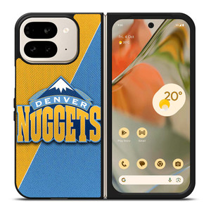 DENVER NUGGETS NBA BASKETBALL LOGO Google Pixel 9 Pro Fold Case Cover DENVER NUGGETS NBA BASKETBALL LOGO Google Pixel 9 Pro Fold Case Cover