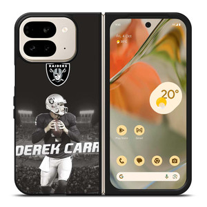 DEREK CARR LAS VEGAS RAIDERS Google Pixel 9 Pro Fold Case Cover