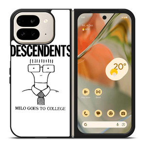 DESCENDENTS MILO GOES TO COLLEGE Google Pixel 9 Pro Fold Case Cover DESCENDENTS MILO GOES TO COLLEGE Google Pixel 9 Pro Fold Case Cover