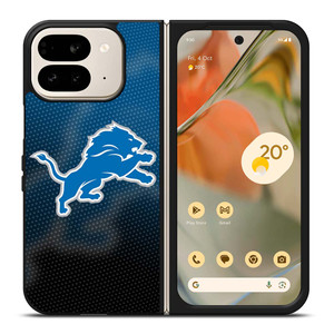 DETROIT LIONS FOOTBALL TEAM Google Pixel 9 Pro Fold Case Cover