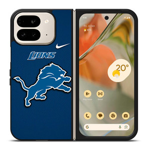 DETROIT LIONS NFL FOOTBALL NIKE Google Pixel 9 Pro Fold Case Cover