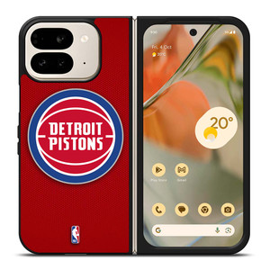 DETROIT PISTONS BASKETBALL NBA Google Pixel 9 Pro Fold Case Cover
