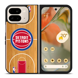 DETROIT PISTONS NBA ARENA Google Pixel 9 Pro Fold Case Cover