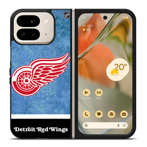 DETROIT RED WINGS HOCKEY TEAM Google Pixel 9 Pro Fold Case Cover