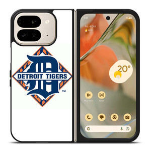 DETROIT TIGERS LOGO MLB BASEBALL TEAM Google Pixel 9 Pro Fold Case Cover