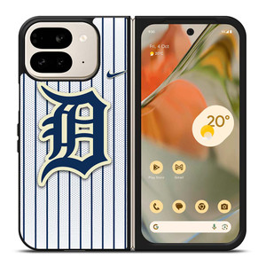 DETROIT TIGERS MLB NIKE Google Pixel 9 Pro Fold Case Cover DETROIT TIGERS MLB NIKE Google Pixel 9 Pro Fold Case Cover
