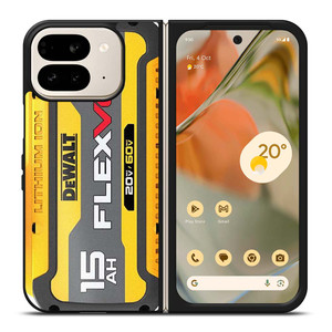 DEWALT FLEX VOLT 15 AH Google Pixel 9 Pro Fold Case Cover DEWALT FLEX VOLT 15 AH Google Pixel 9 Pro Fold Case Cover