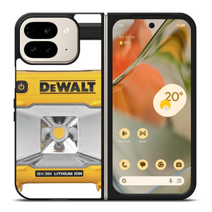 DEWALT TOOL LOGO LED WORK LIGHT Google Pixel 9 Pro Fold Case Cover