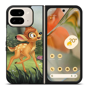 DISNEY BAMBI CARTOON Google Pixel 9 Pro Fold Case Cover