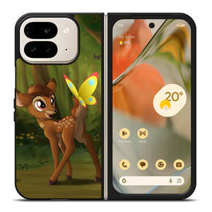 DISNEY BAMBI CUTE Google Pixel 9 Pro Fold Case Cover